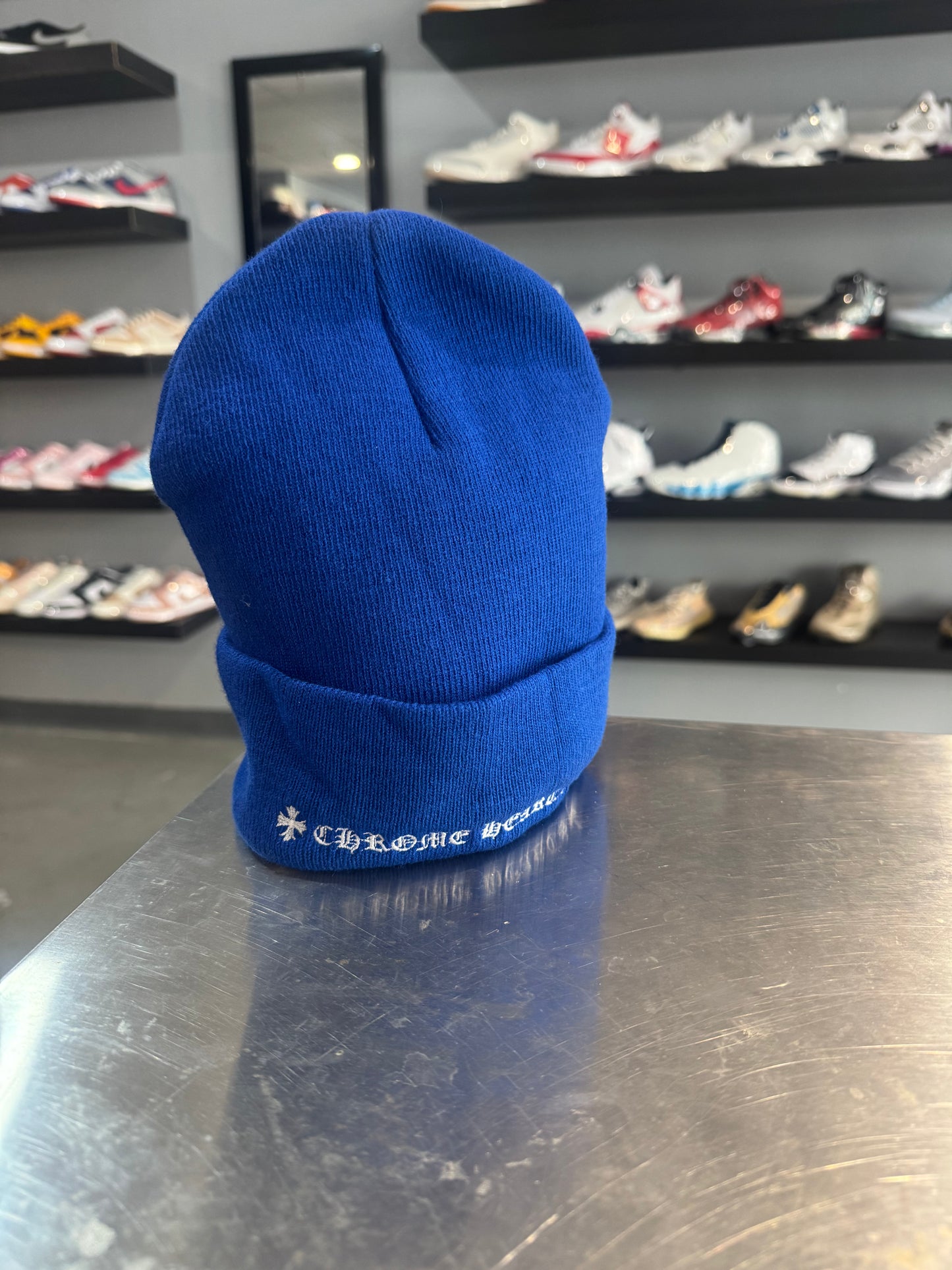 Chrome Hearts Beanie Blue