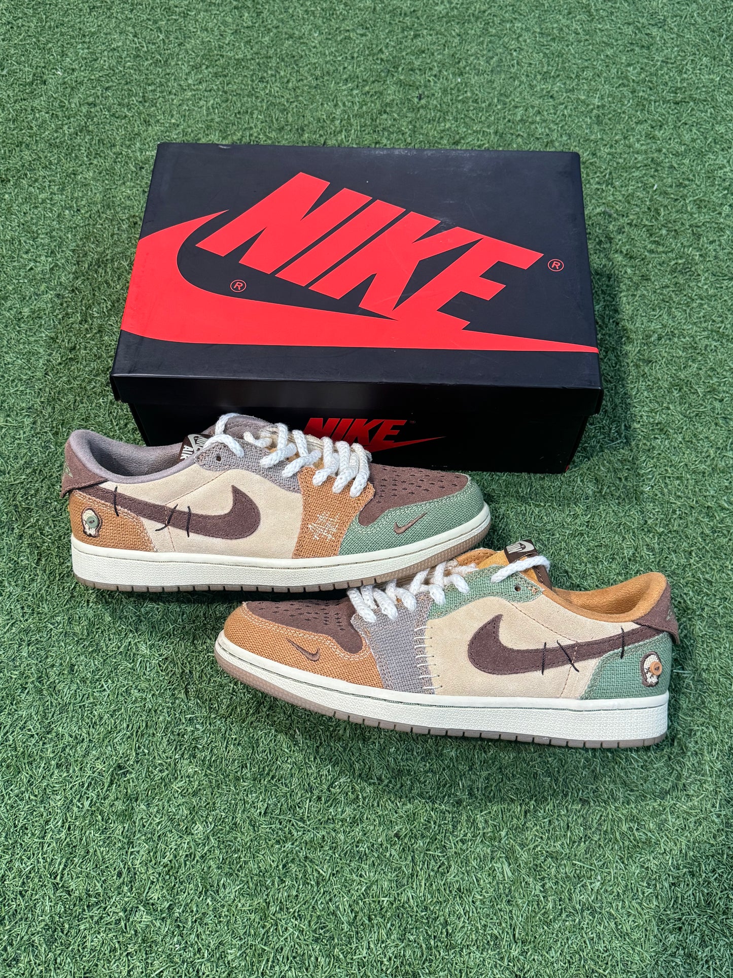 Jordan 1 Low Zion Williamson Voodoo (7.5)
