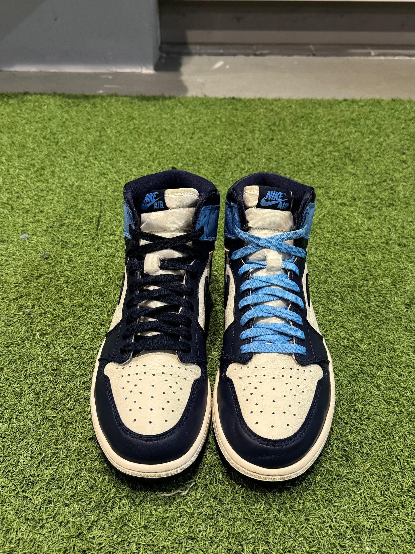 Jordan 1 Obsidian (11.5)
