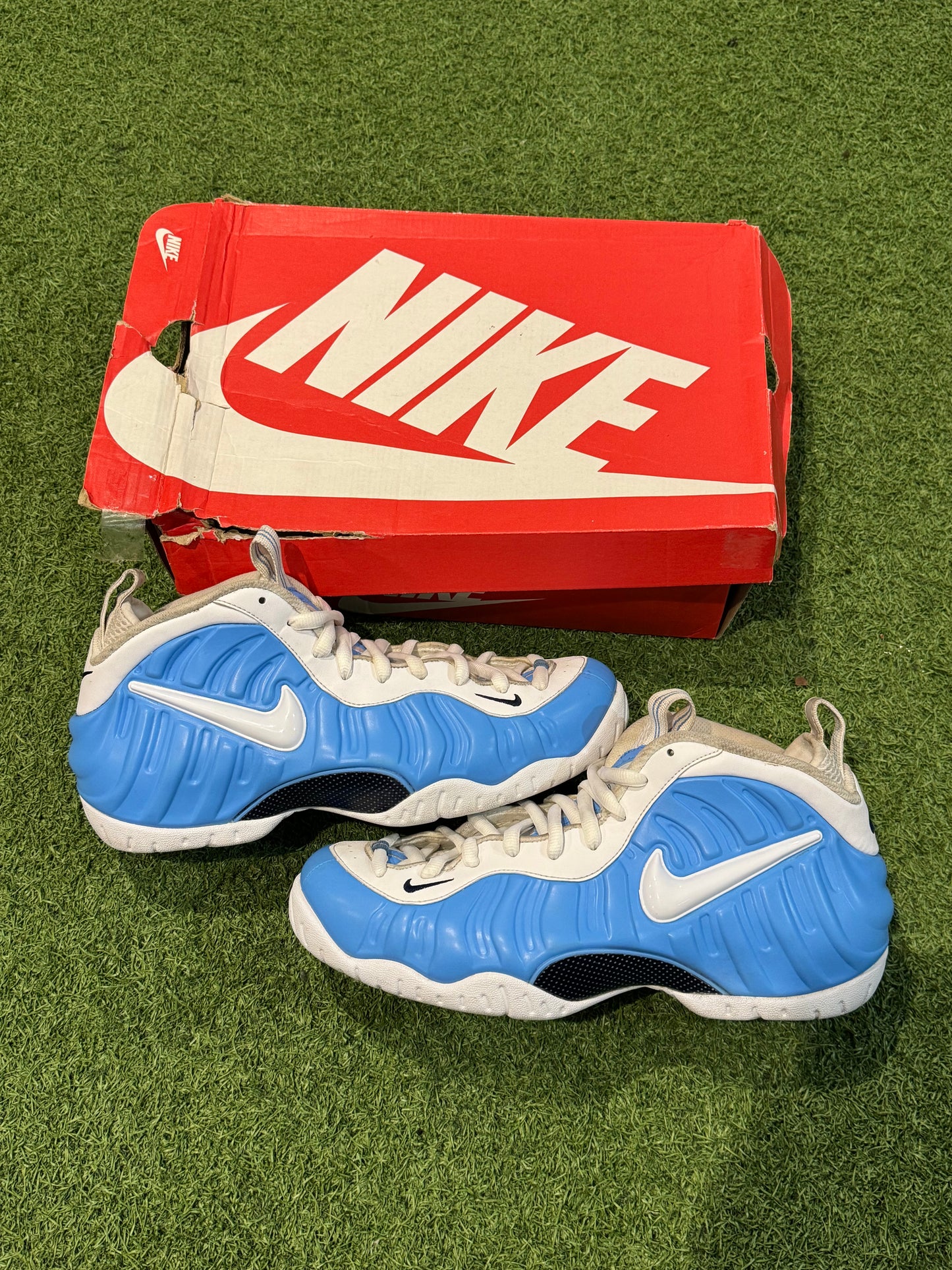 Nike Foamposite University Blue (10.5)