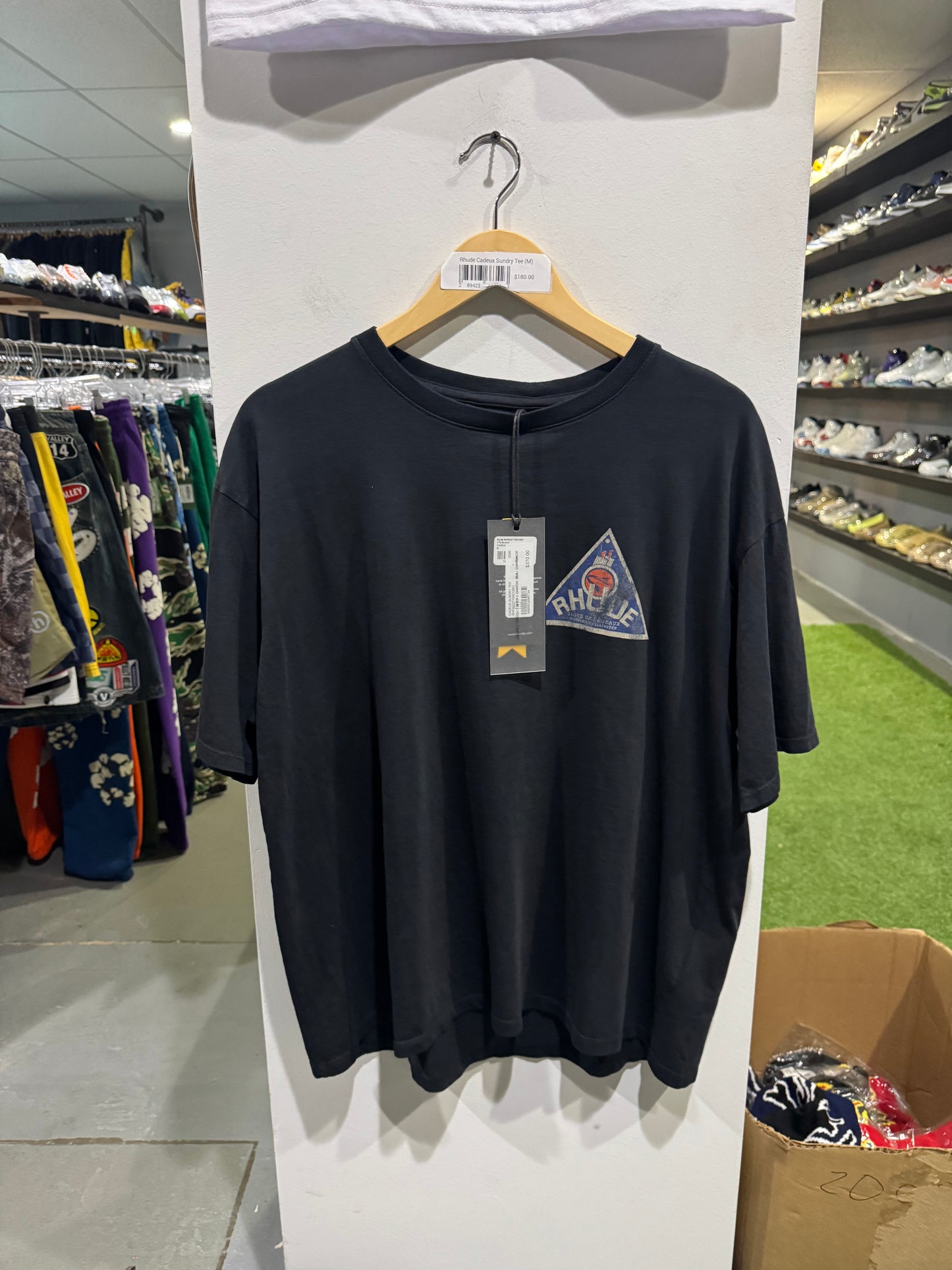 Rhude Cadeux Sundry Tee