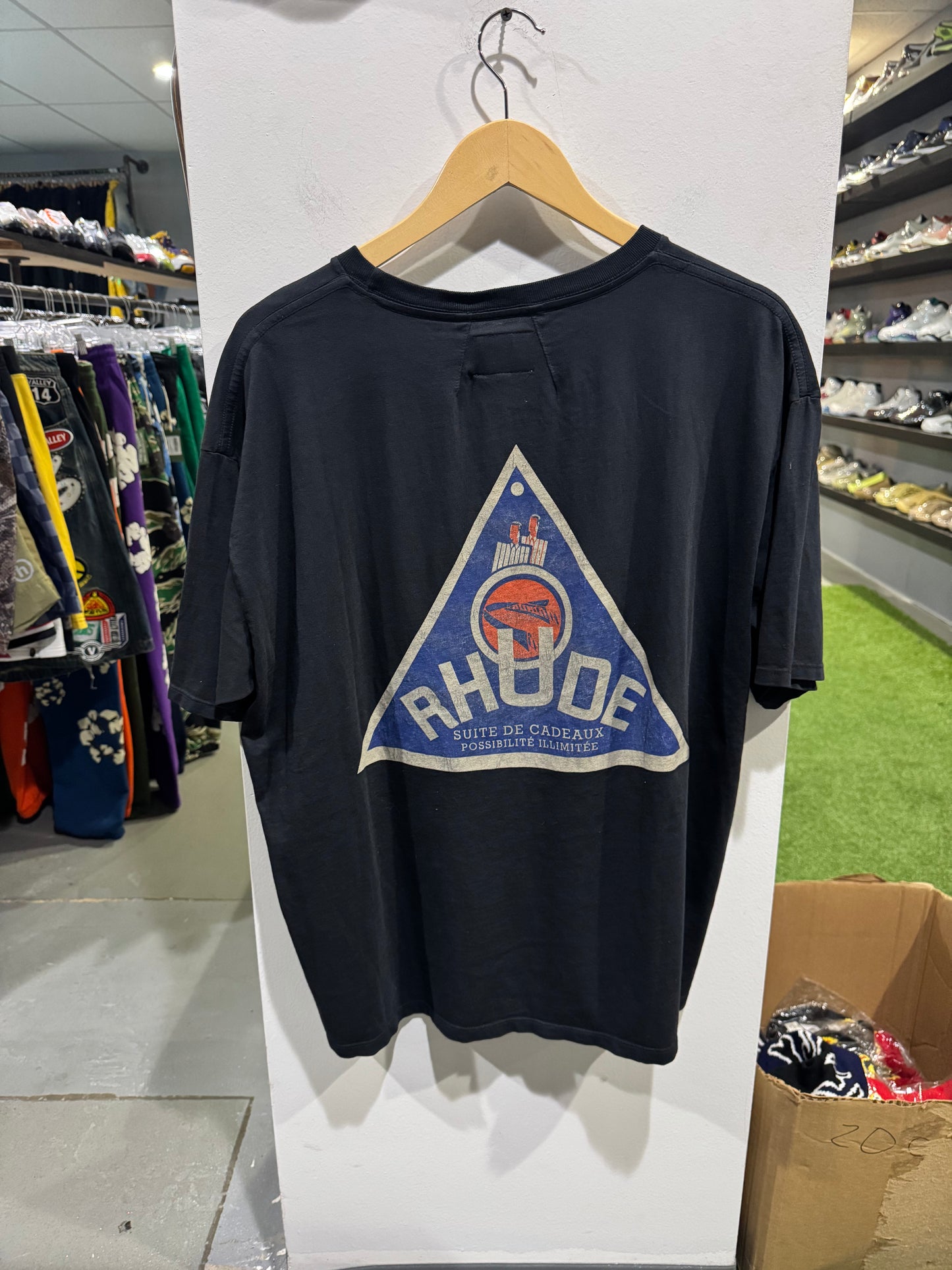Rhude Cadeux Sundry Tee