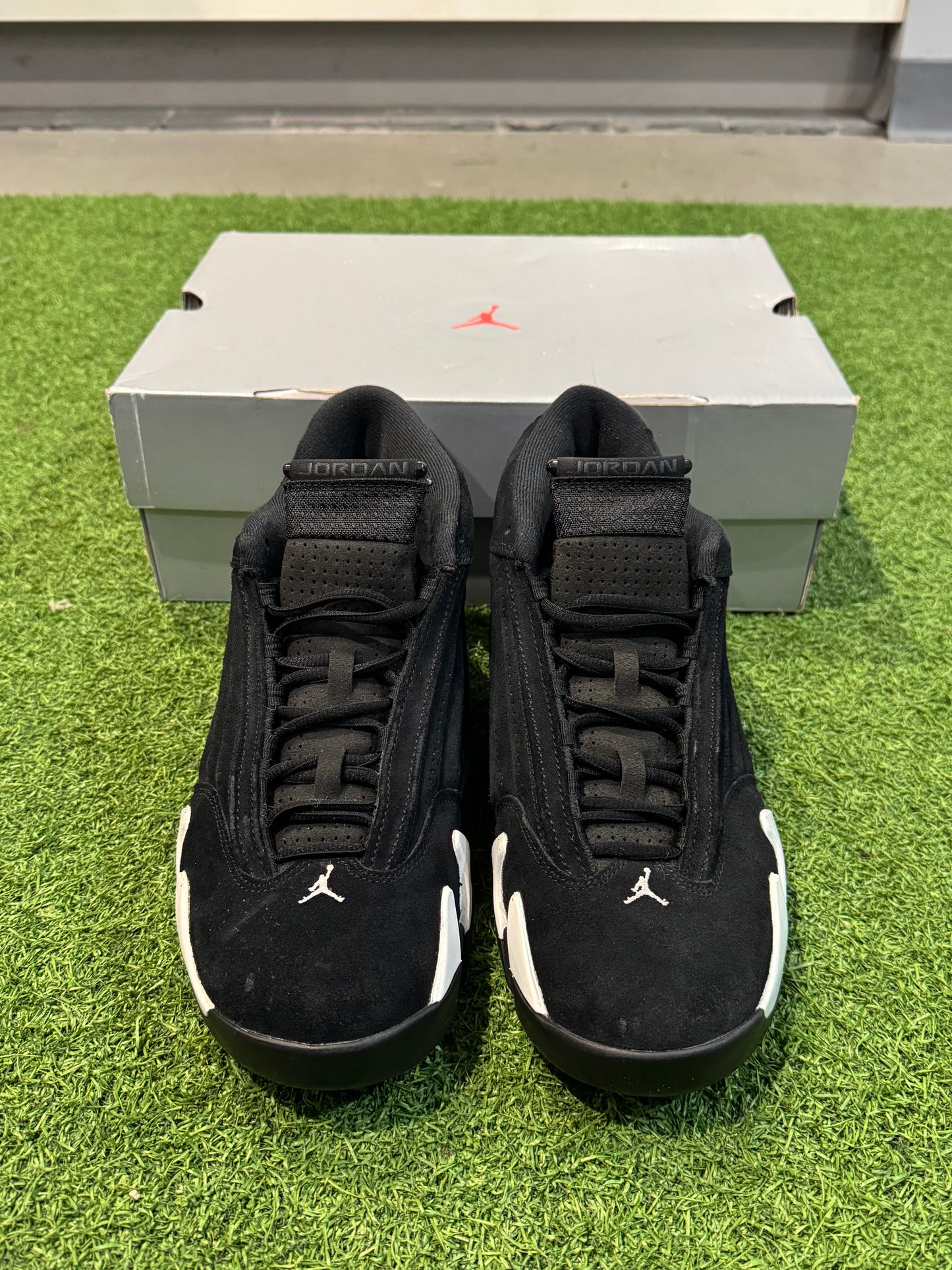 Jordan 14 Black/White (10)