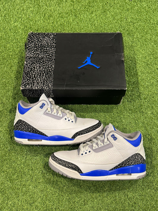Jordan 3 Racer Blue (9.5)
