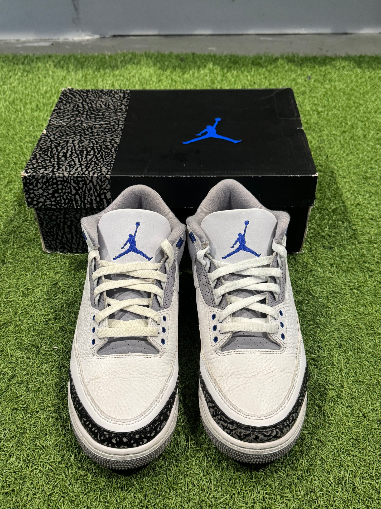 Jordan 3 Racer Blue (9.5)