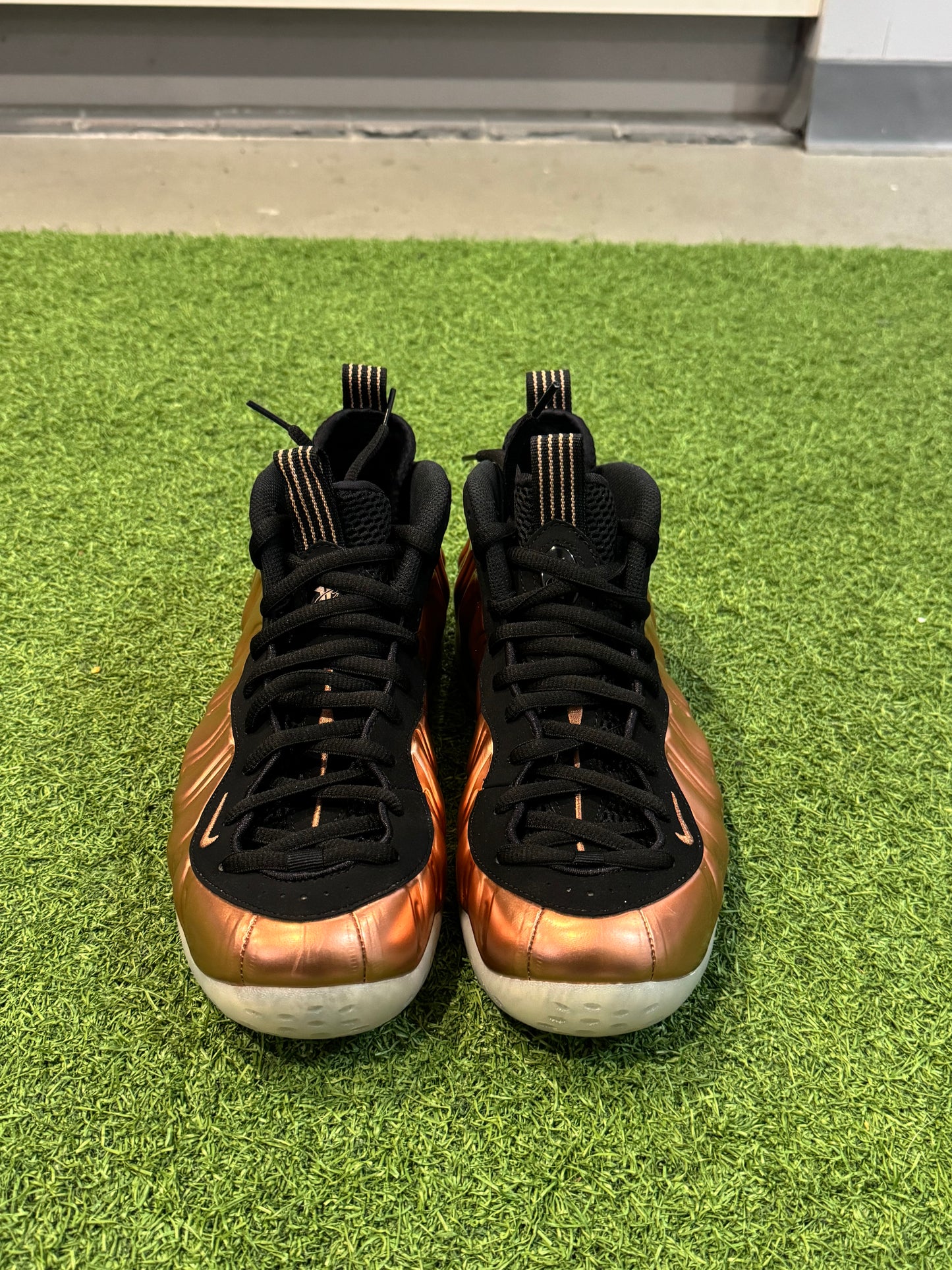 Nike Foamposite Copper (9.5)
