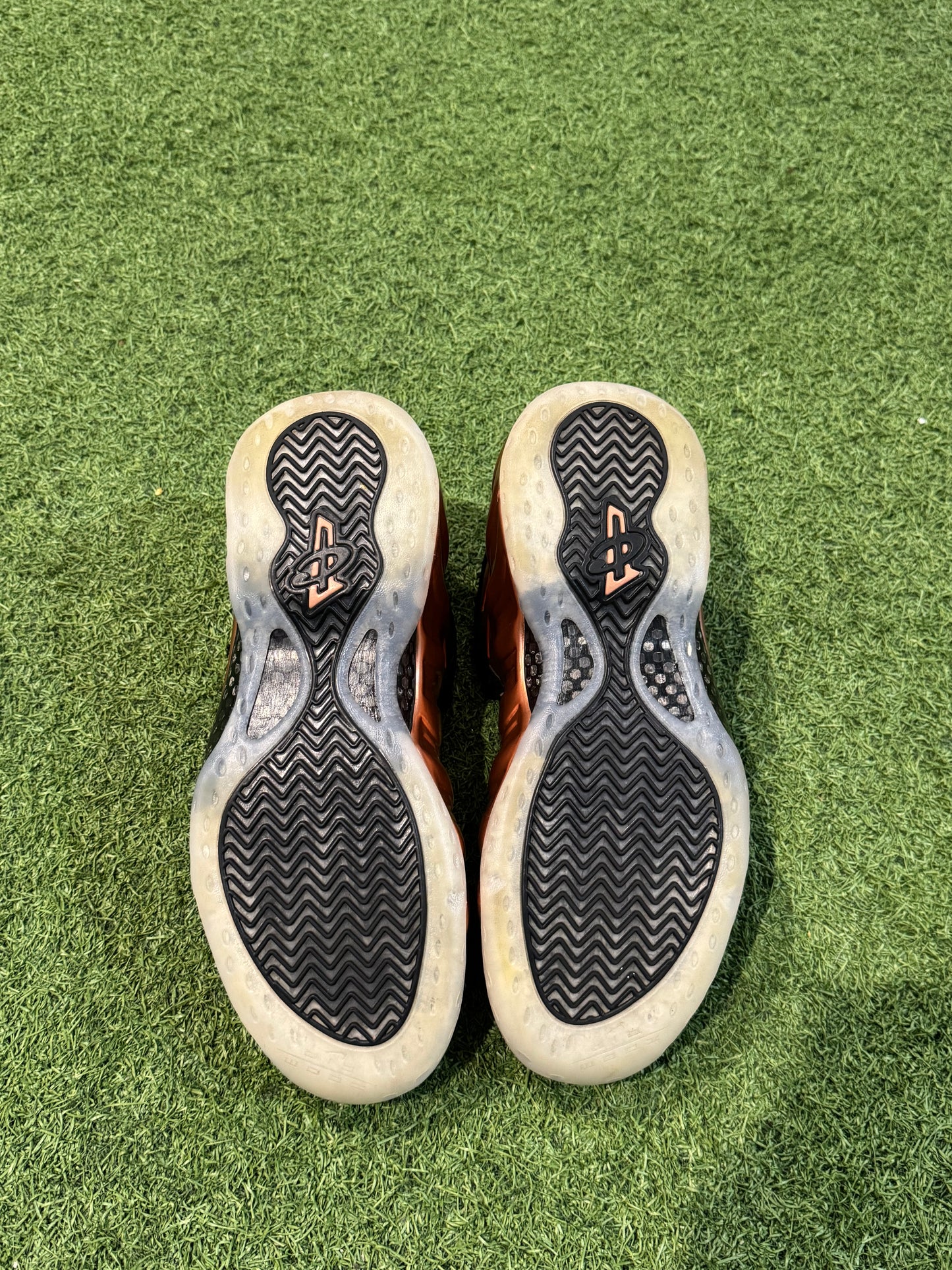 Nike Foamposite Copper (9.5)