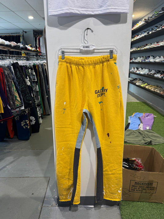 Gallery Dept. Flared Sweatpant Yellow