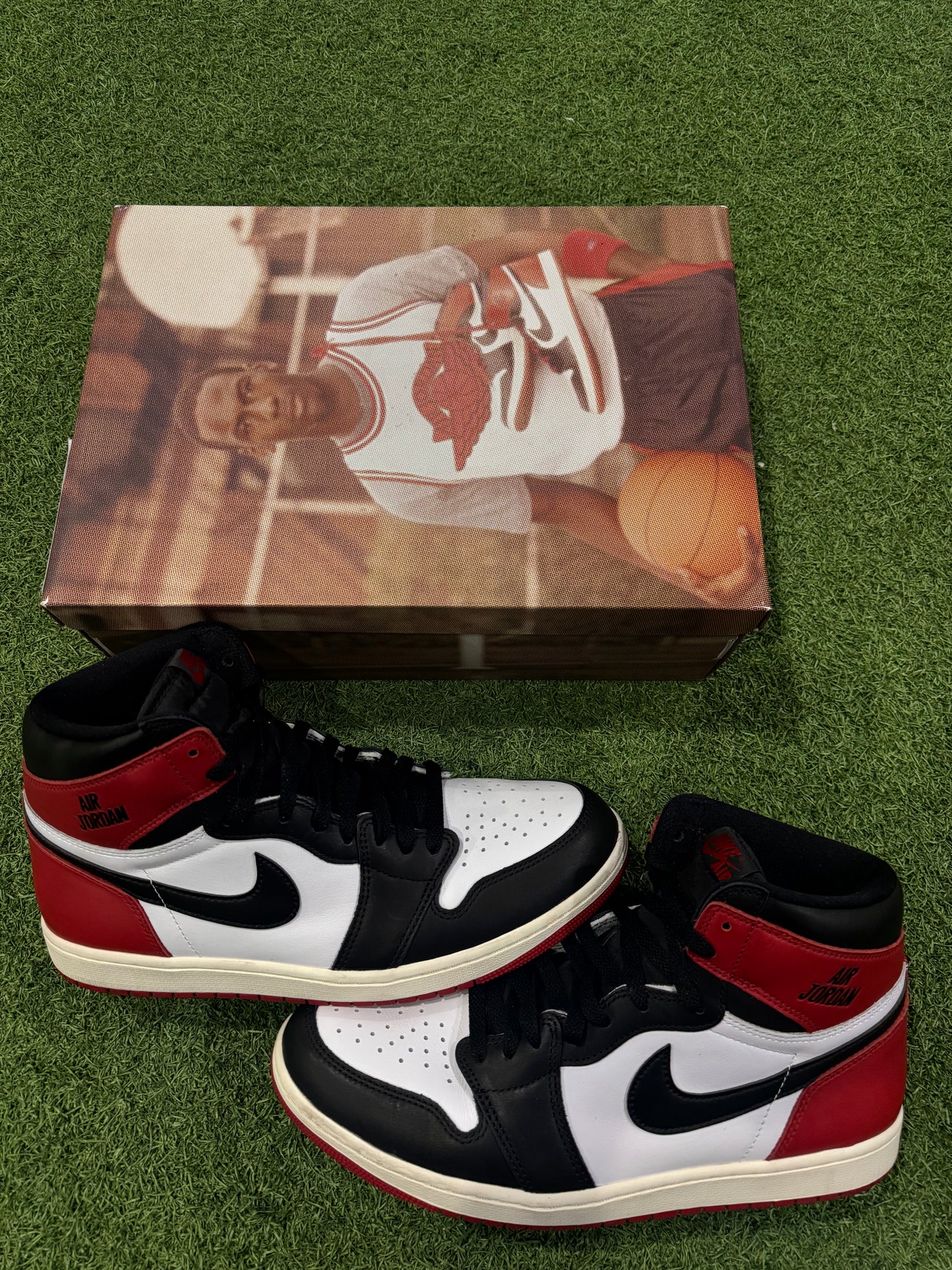 Jordan 1 Black Toe Reimagined (11.5)