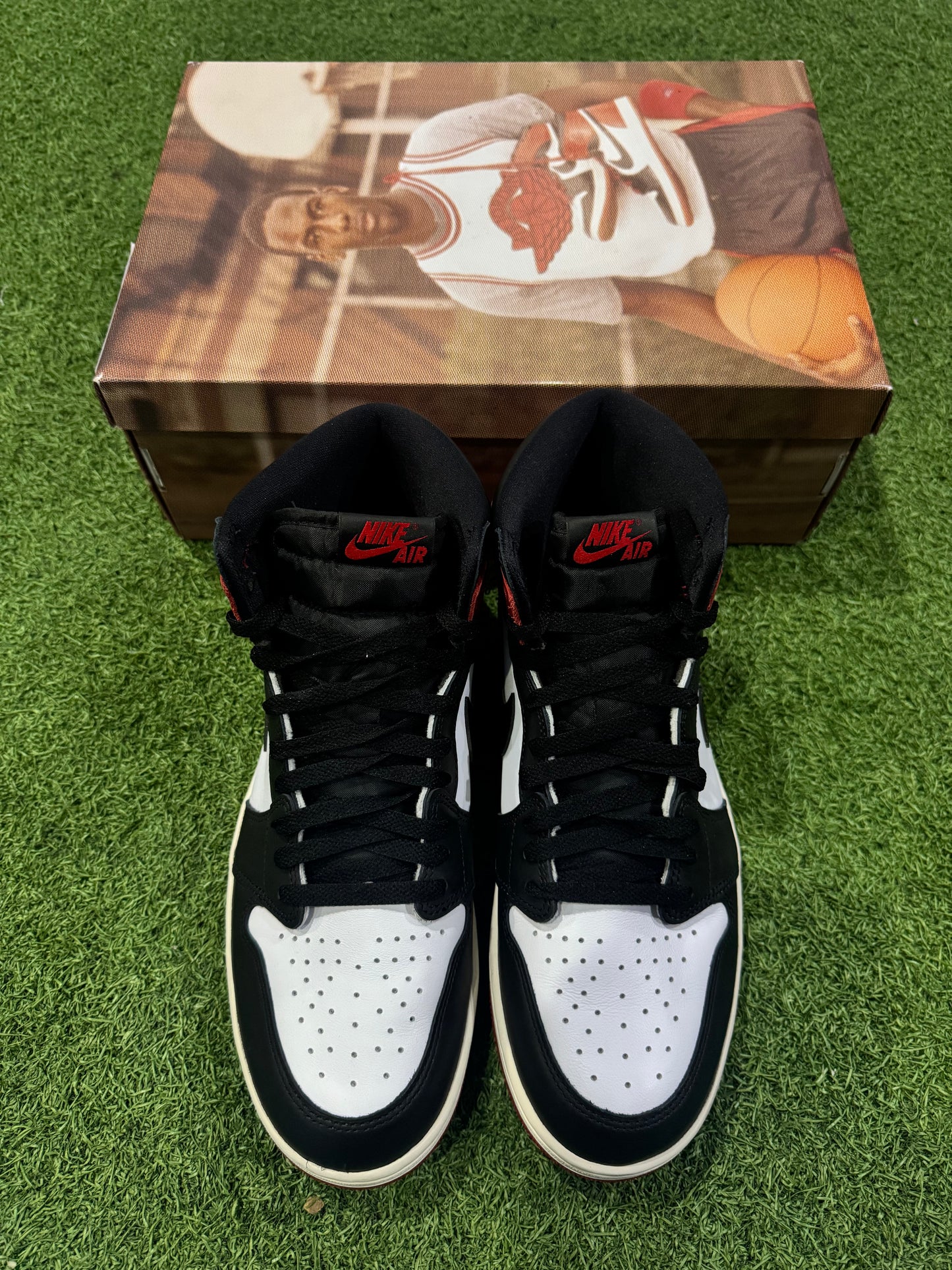 Jordan 1 Black Toe Reimagined (11.5)