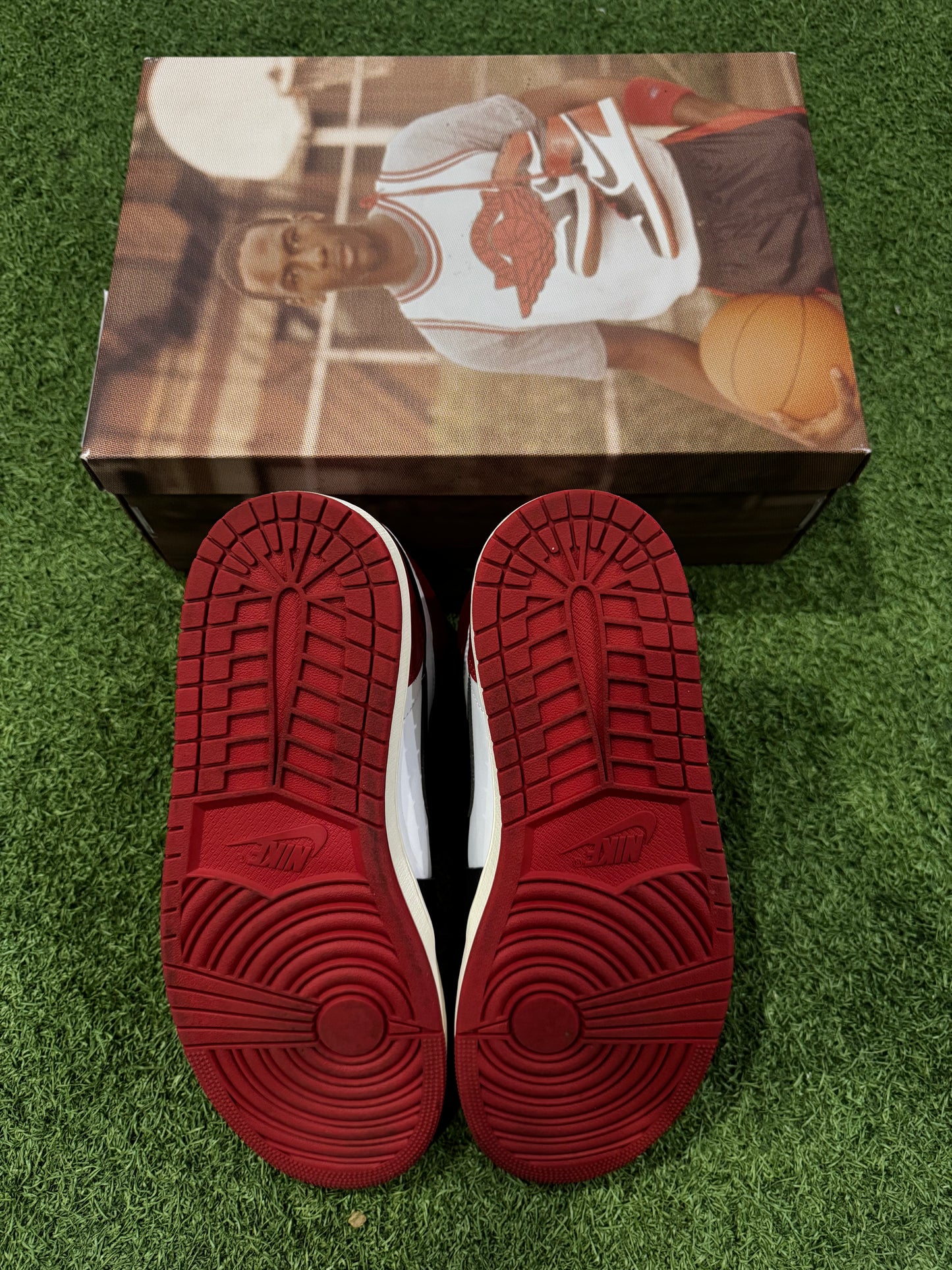 Jordan 1 Black Toe Reimagined (11.5)