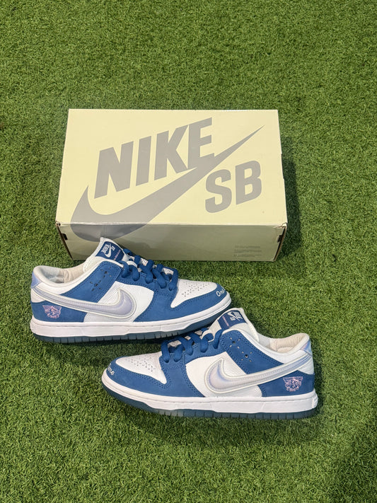 Dunk Low SB Born x Raised (5)