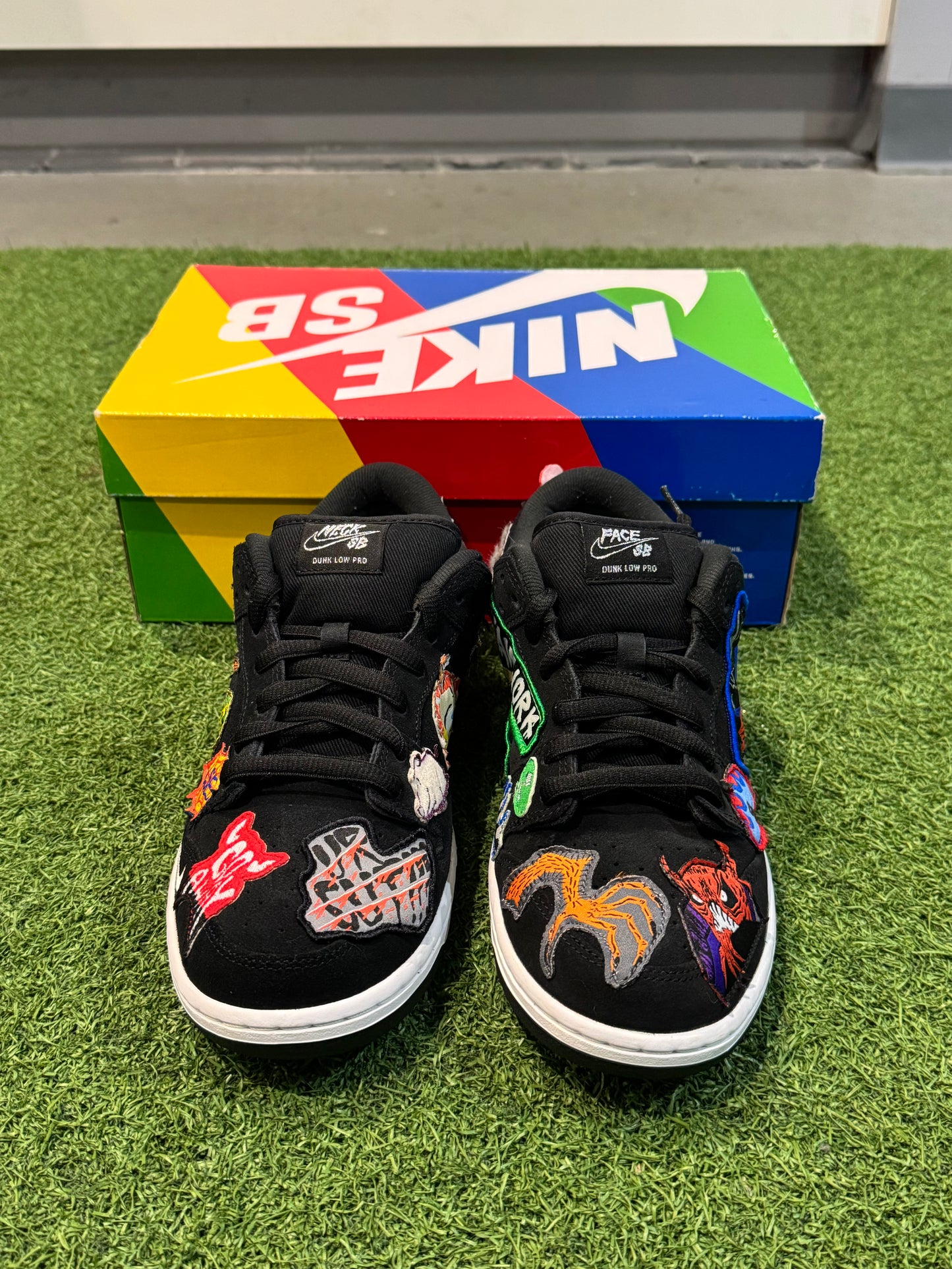 Dunk Low SB Neckface (9.5)