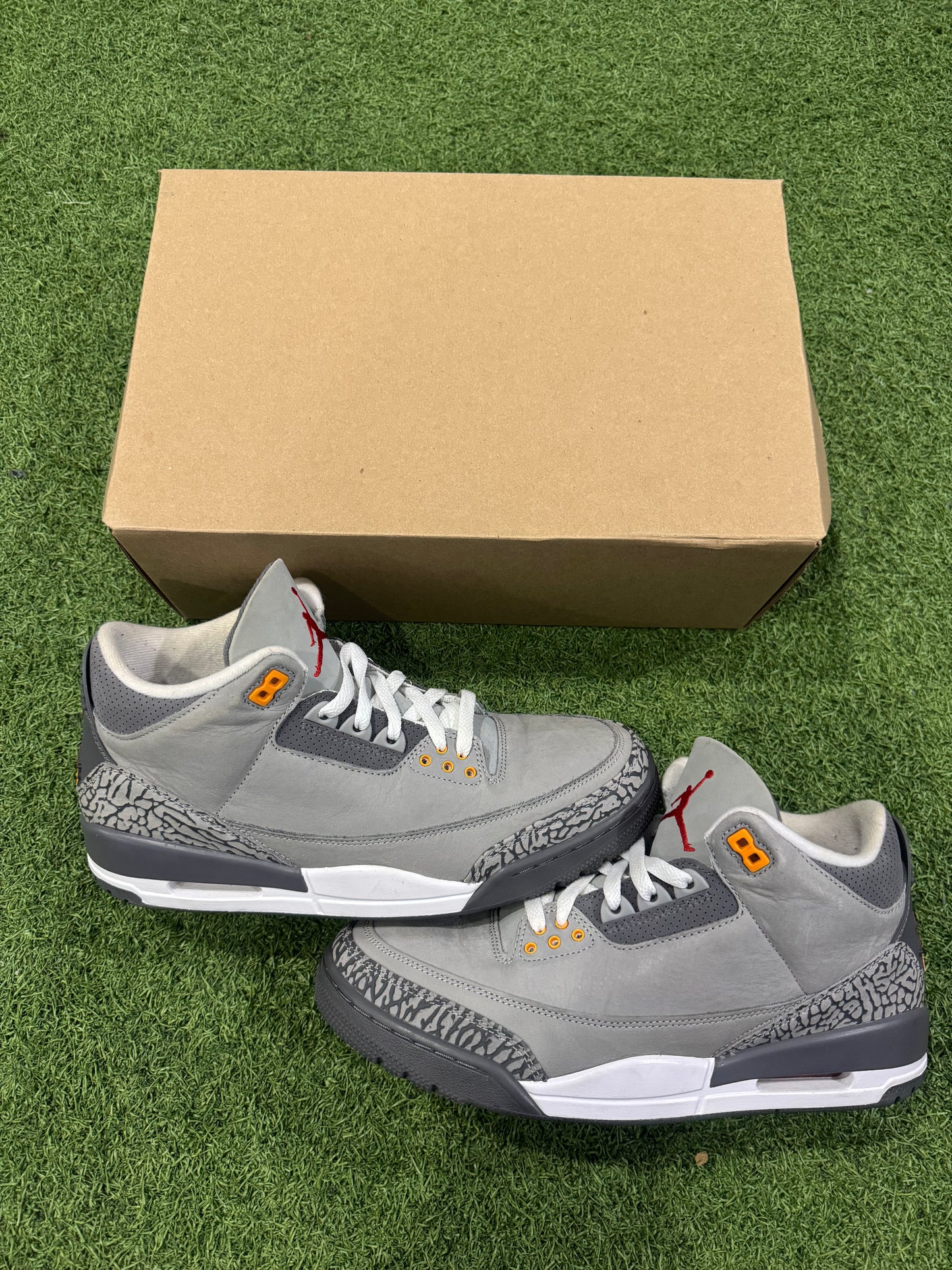 Jordan 3 Cool Grey (10.5)