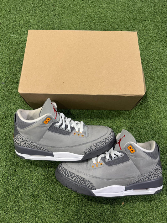 Jordan 3 Cool Grey (10.5)