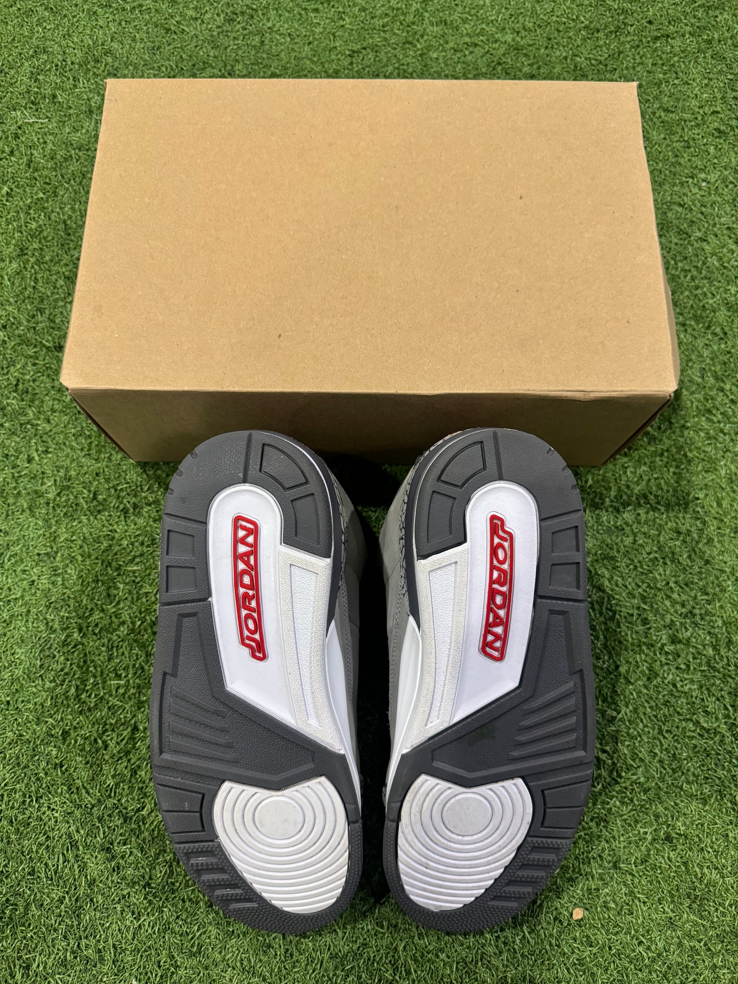 Jordan 3 Cool Grey (10.5)