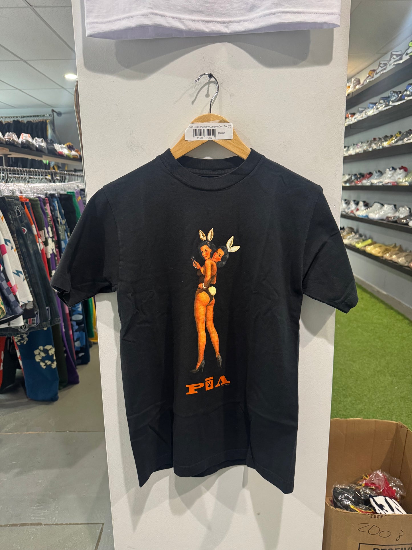 Travis Scott Playboy ComplexCon Tee
