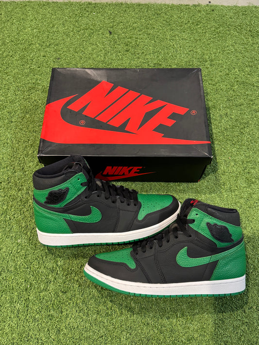 Jordan 1 Retro High Pine Green Black (10.5)