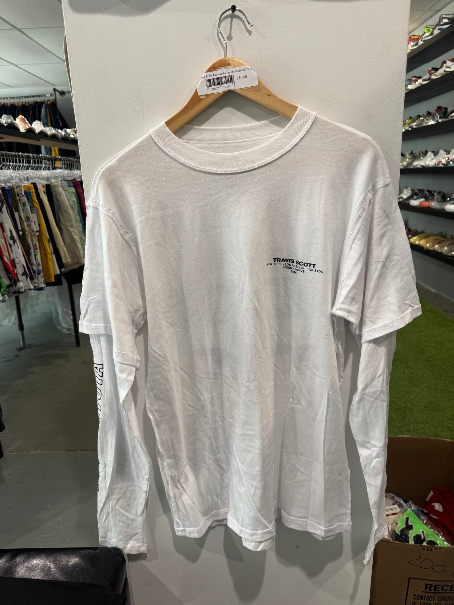 Travis Scott Astroworld Hood Toyota L/S