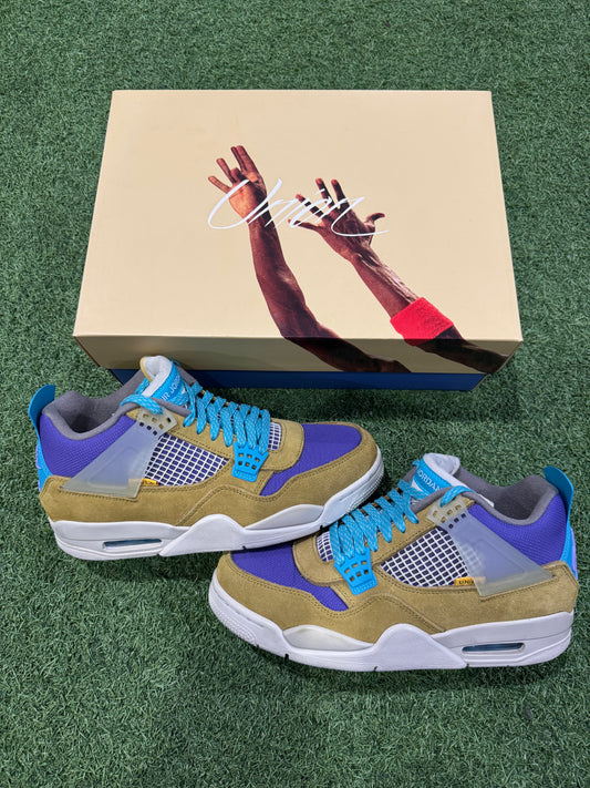Jordan 4 Union Desert Moss (8)