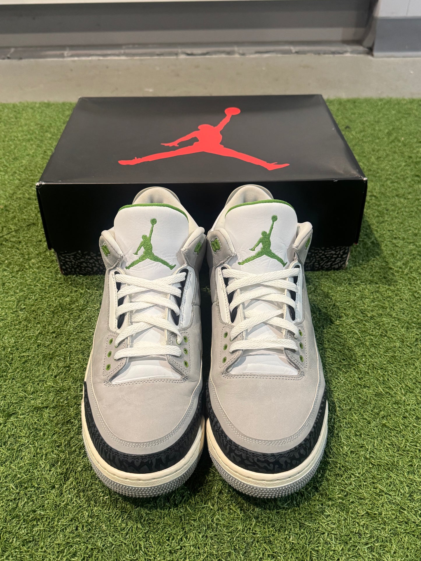 Jordan 3 Chlorophyll (13)