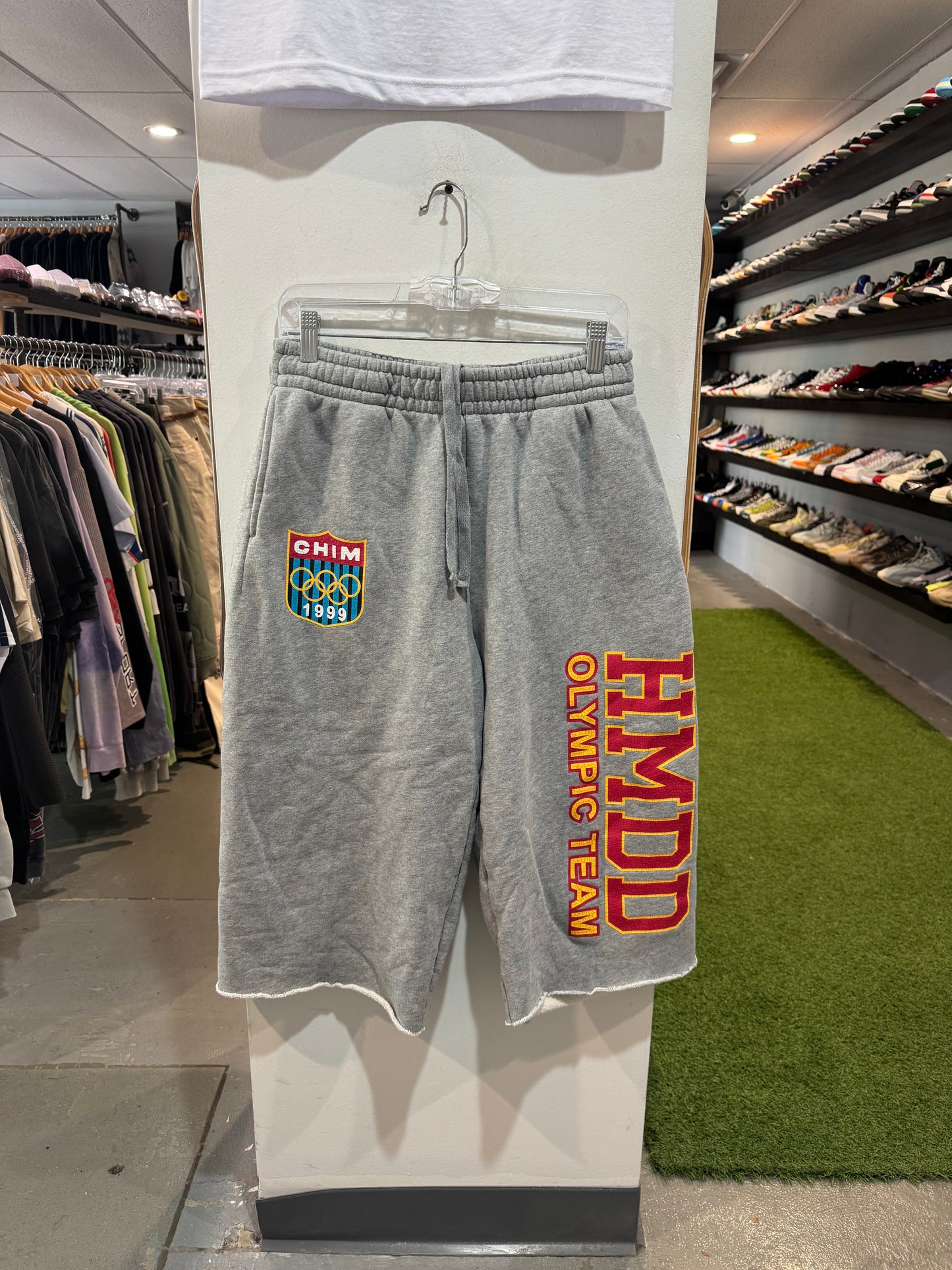Happy Memories Don’t Die Olympic 3/4 Shorts