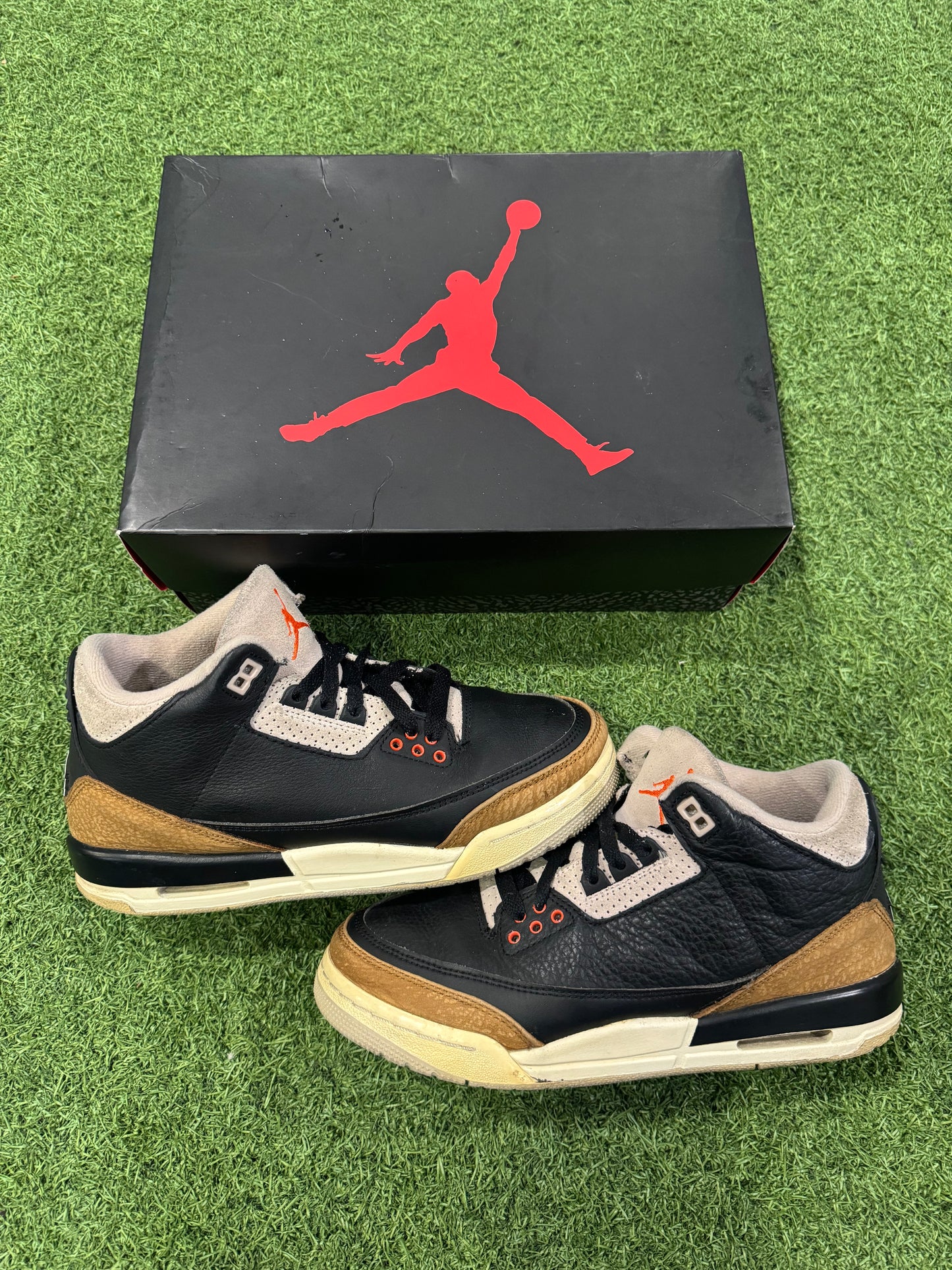 Jordan 3 Desert Elephant (7Y)