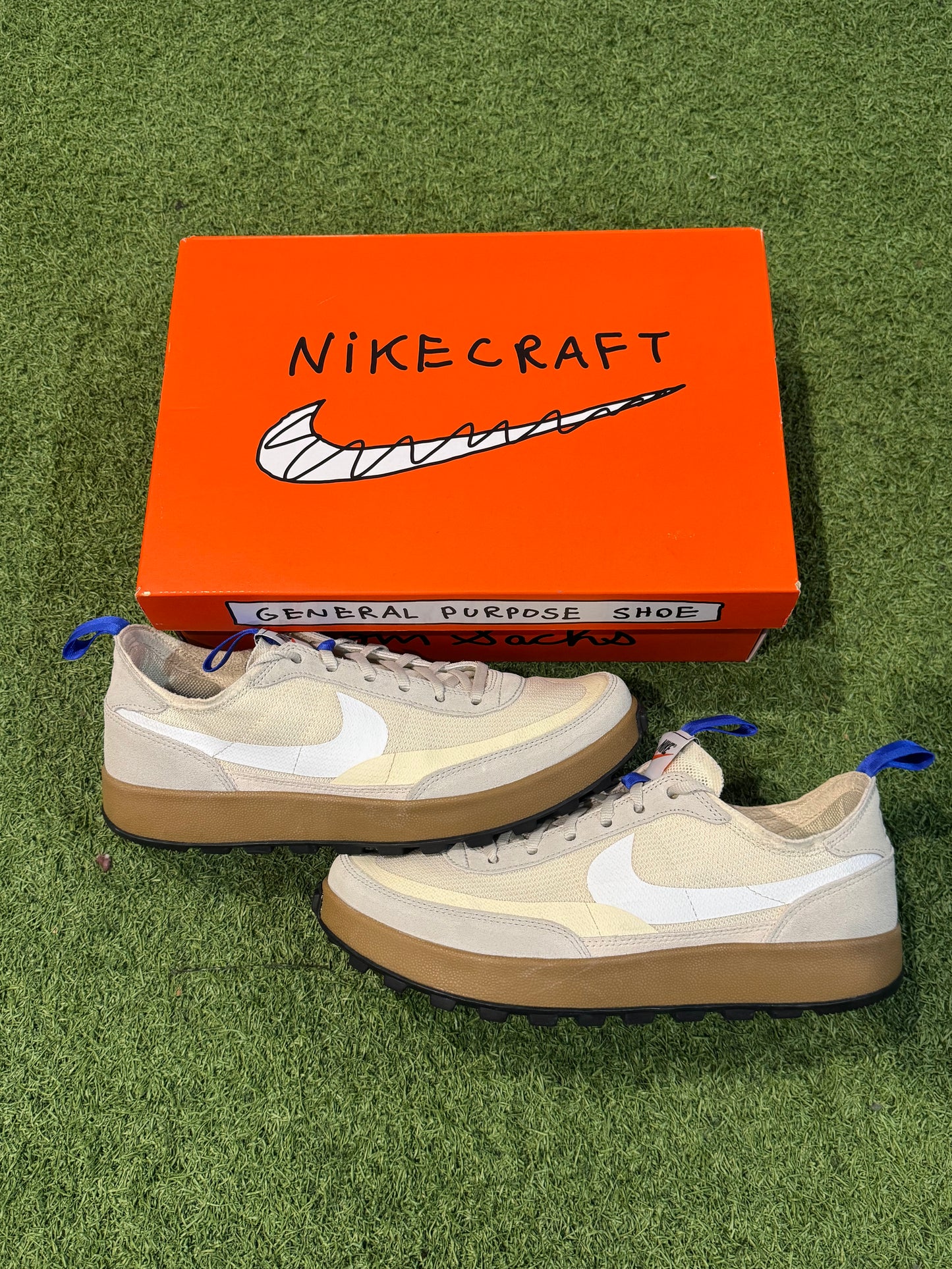 NikeCraft Tom Sachs GPS (12W)