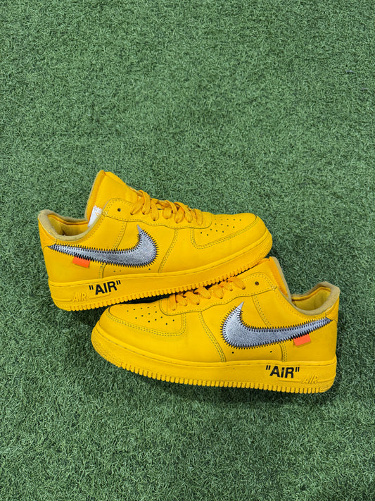 Air Force 1 Off-White ICA University Gold (8.5)