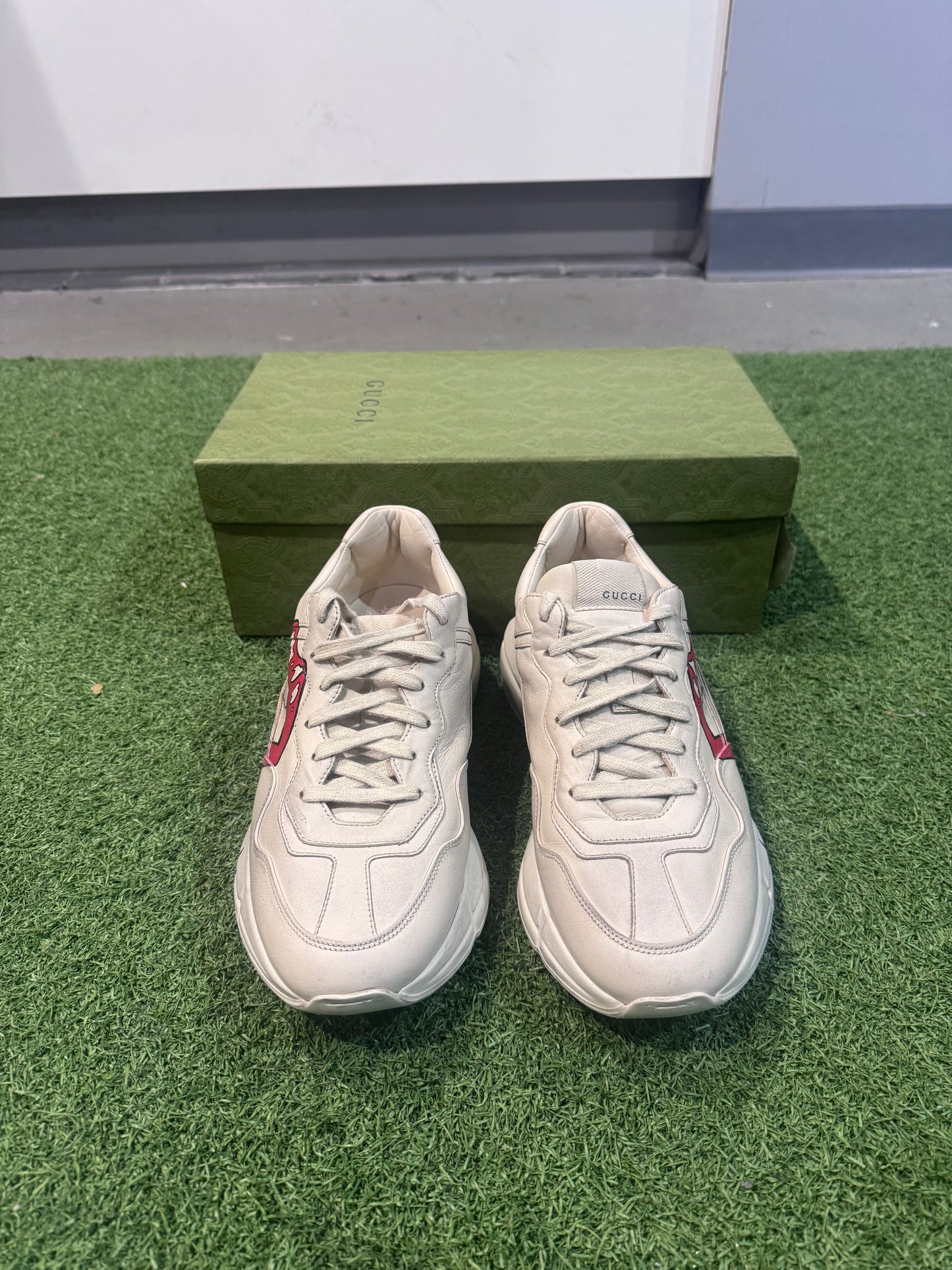 Gucci Rhyton Mouth Sneaker (9)