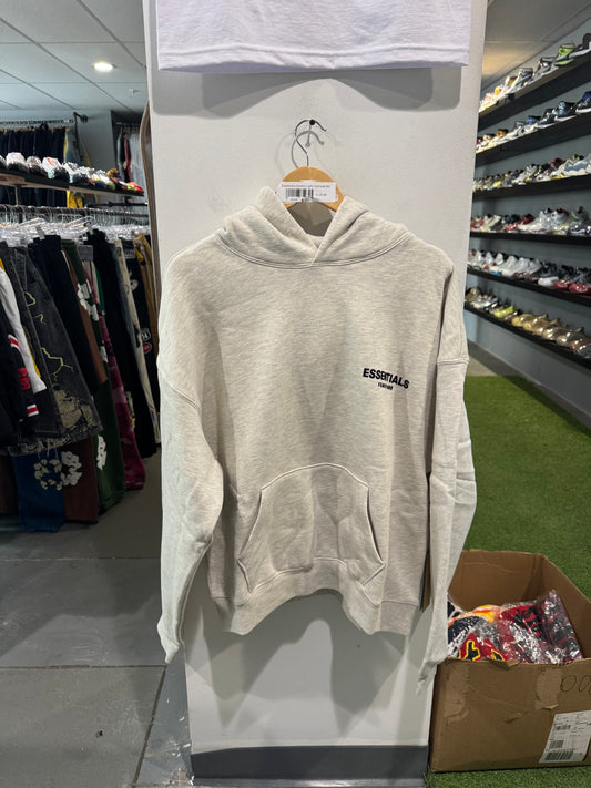 Essentials Hoodie Light Oatmeal