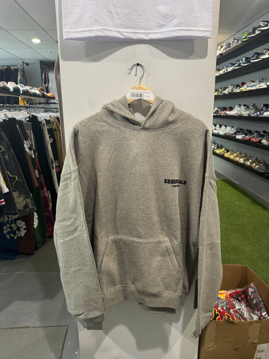 Essentials Hoodie Dark Oatmeal
