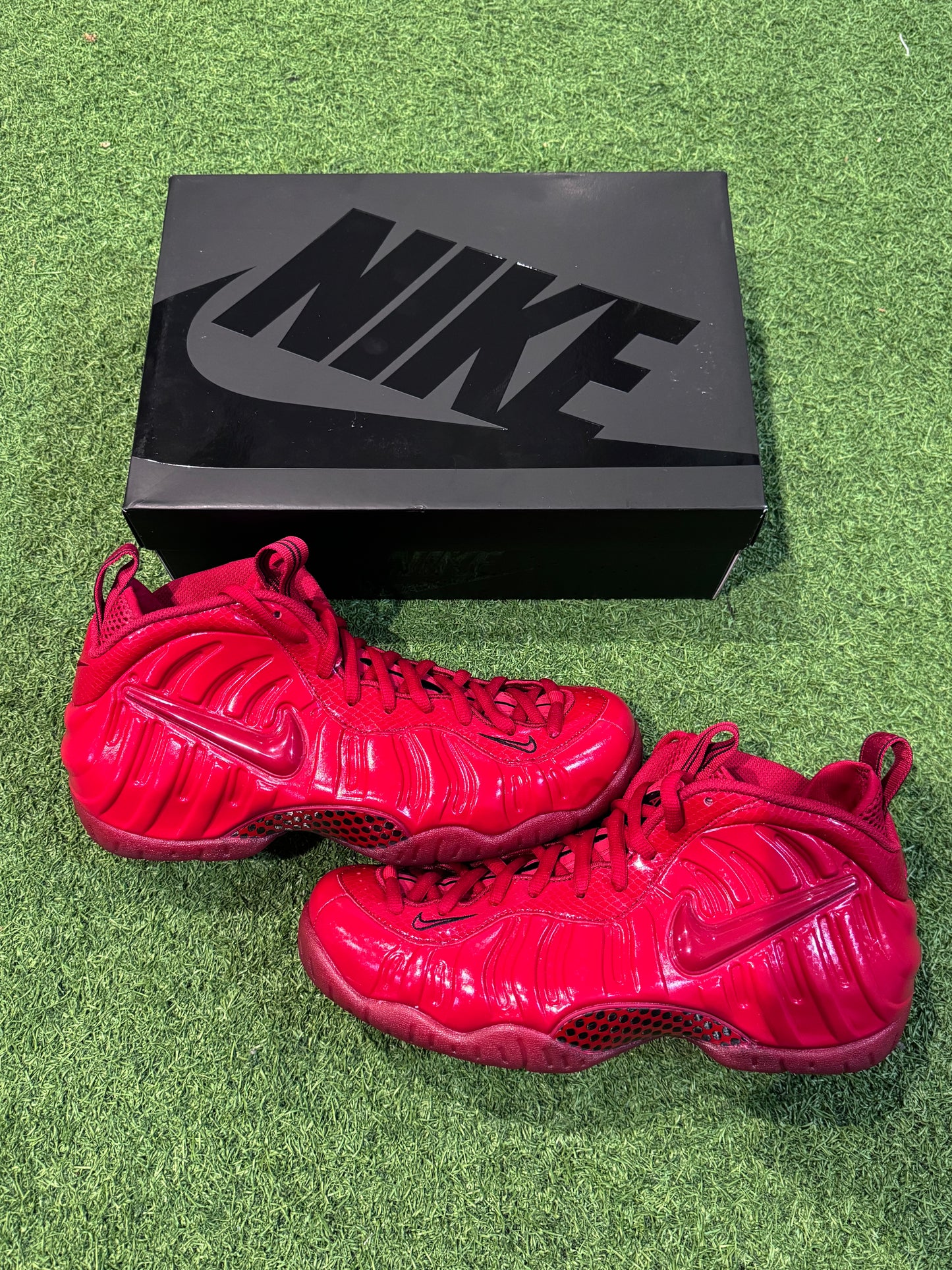 Nike Foamposite Red October (10.5)