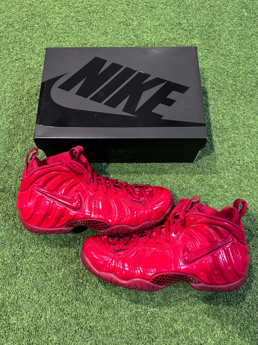 Nike Foamposite Red October (10.5)