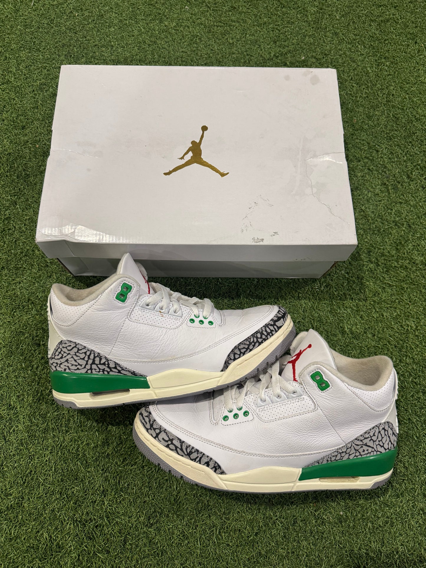 Jordan 3 Lucky Green (10W)