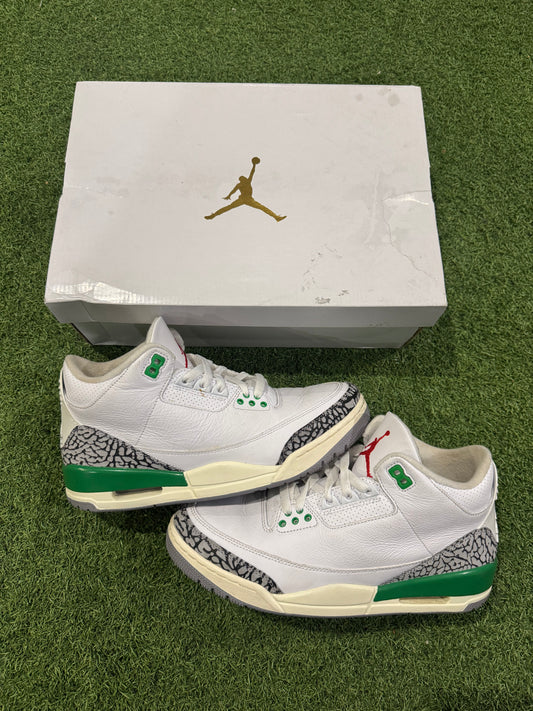 Jordan 3 Lucky Green (10W)