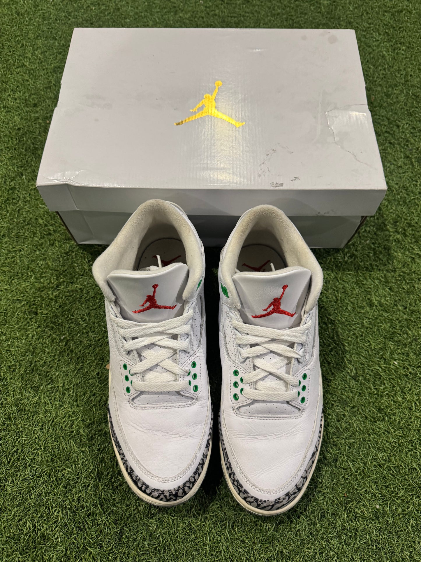 Jordan 3 Lucky Green (10W)