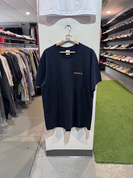 Supreme NYC Tee Navy (L)