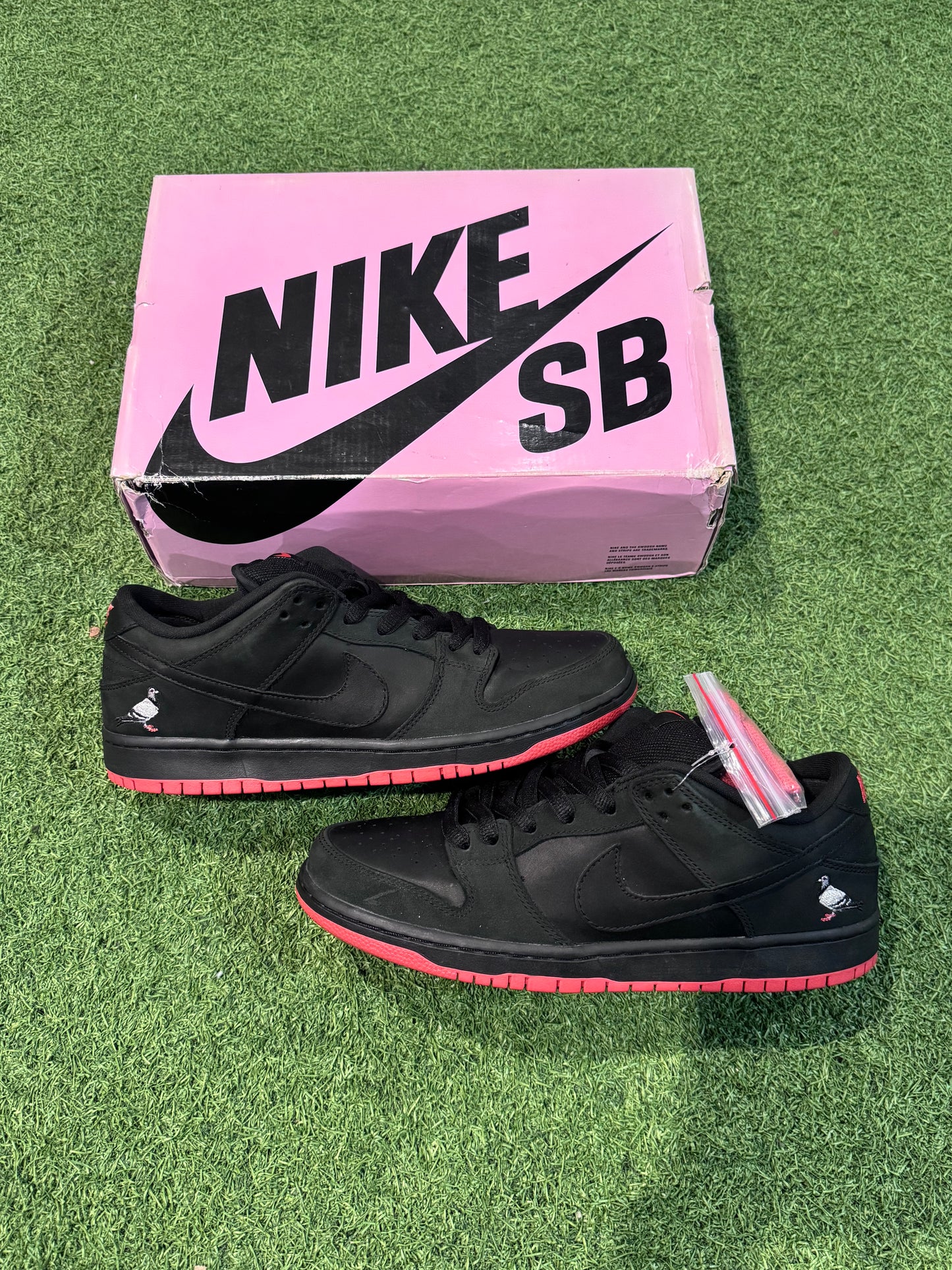 Dunk Low SB Black Piegon (10)