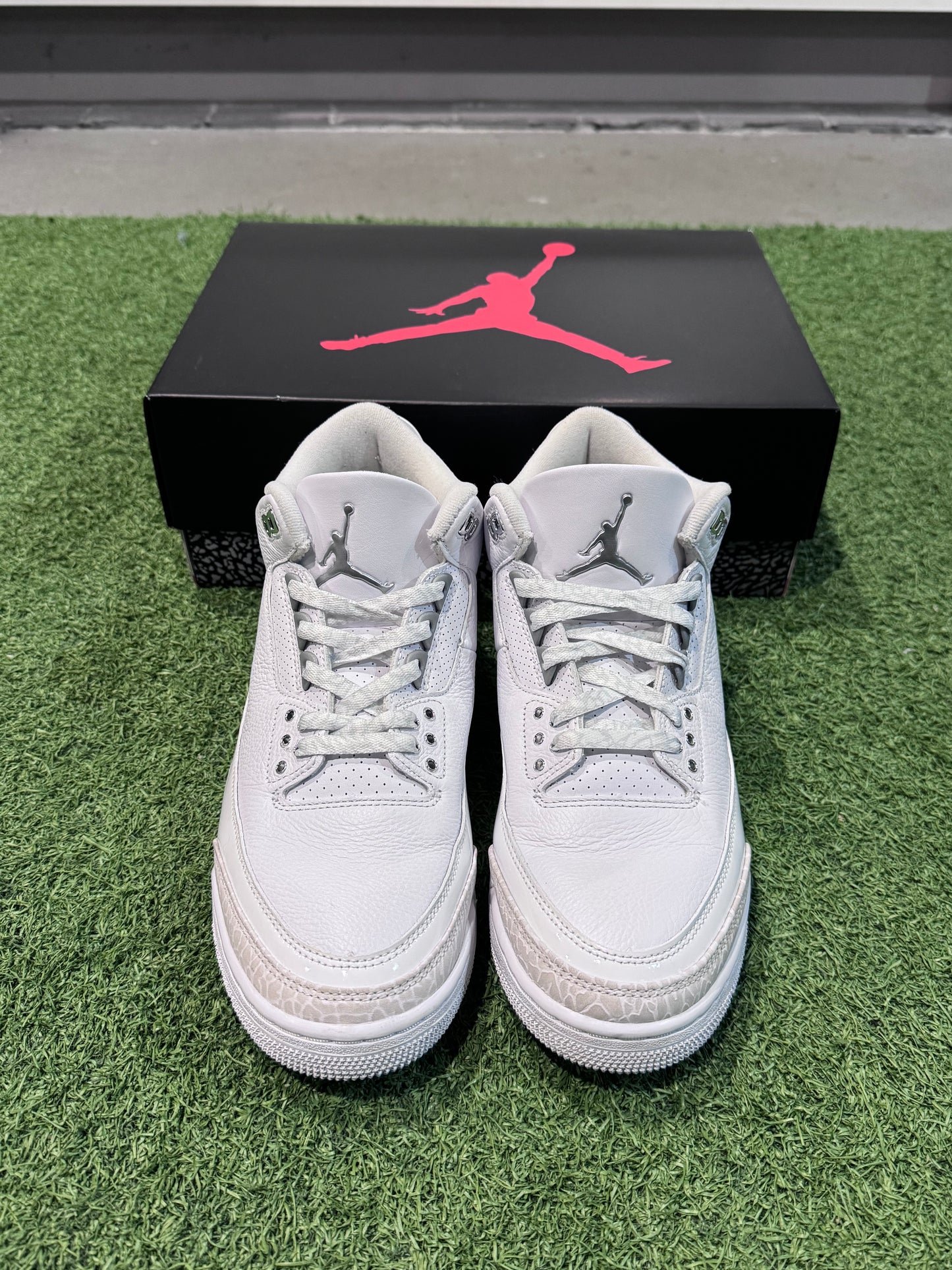 Jordan 3 Pure Money (9.5)