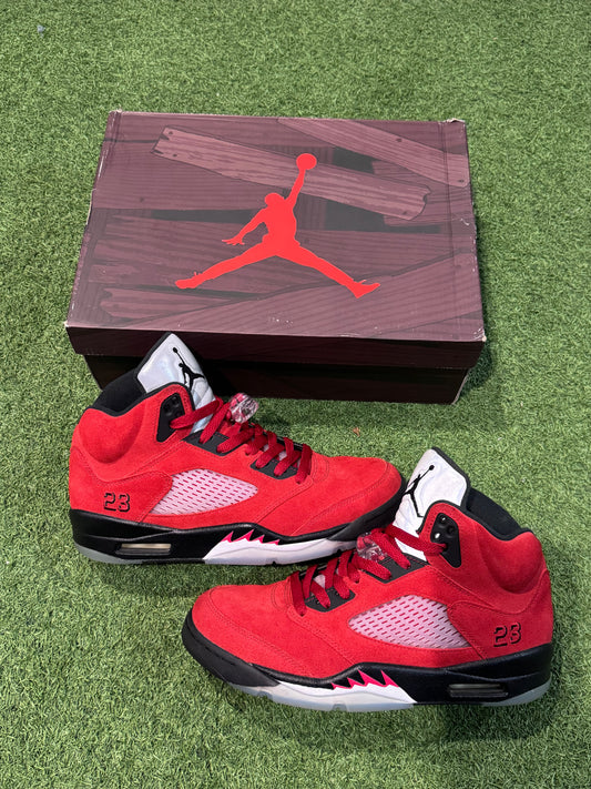 Jordan 5 Raging Bull (9)