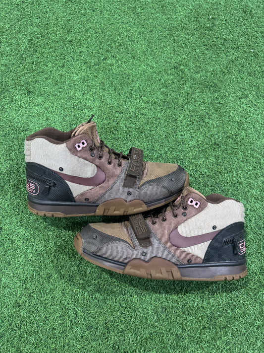 Air Max 1 Trainer Travis Scott Wheat (11)