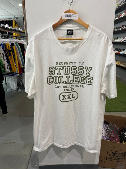 Stussy College Tee (XXL)
