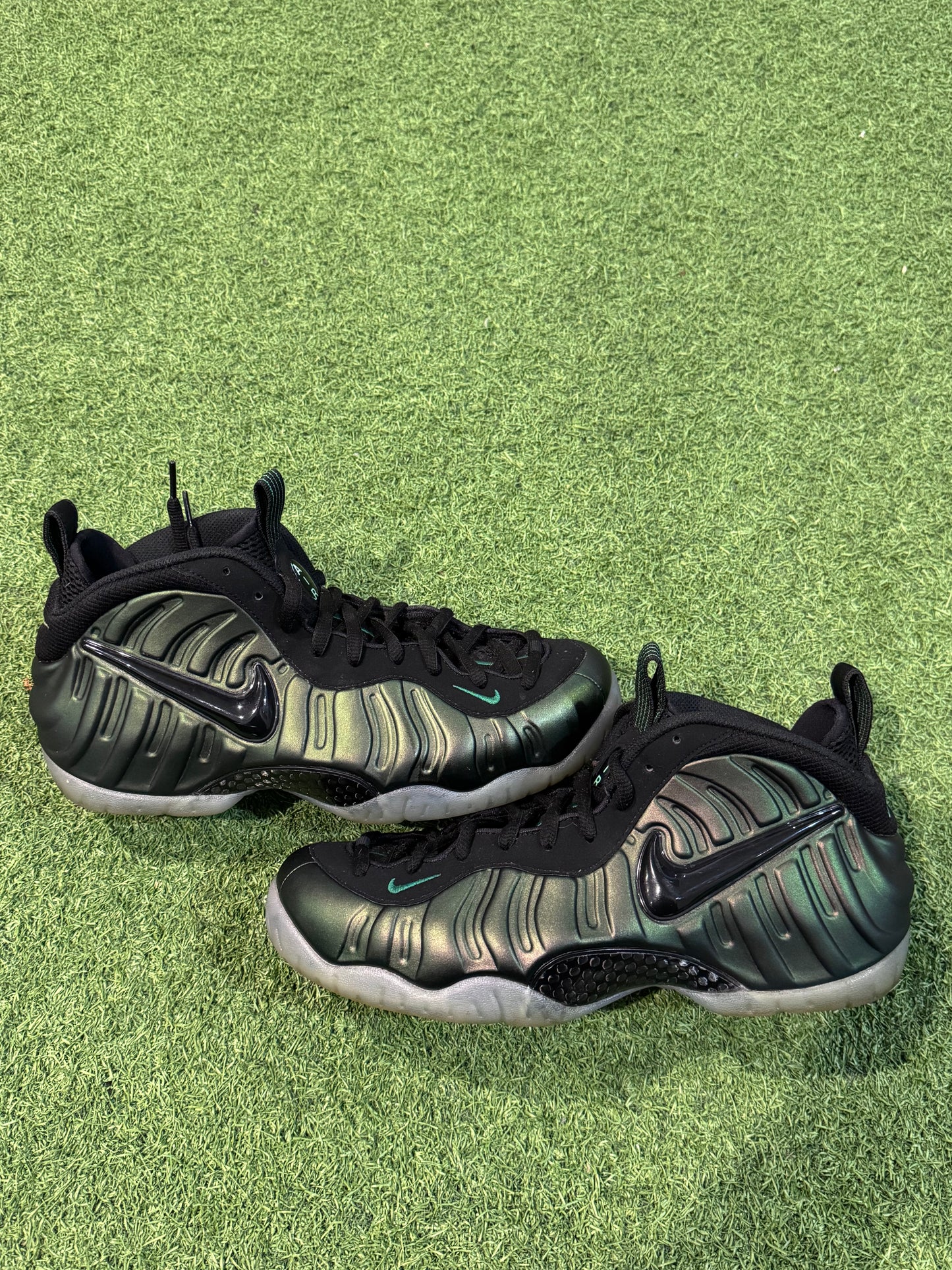 Nike Foamposite Pro Pine Green (11)