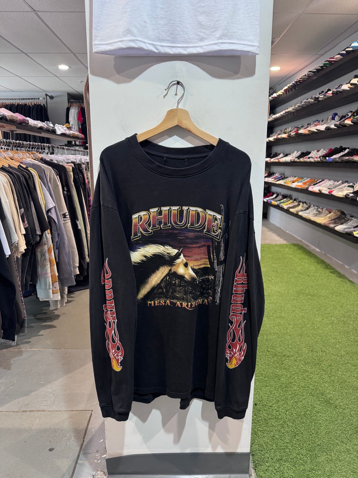 Rhude Mesa Stallion Long Sleeve (XXL)