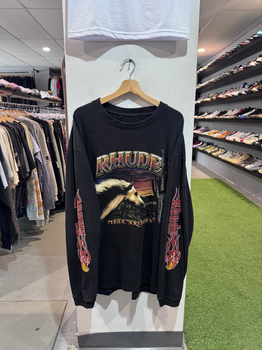 Rhude Mesa Stallion Long Sleeve (XXL)