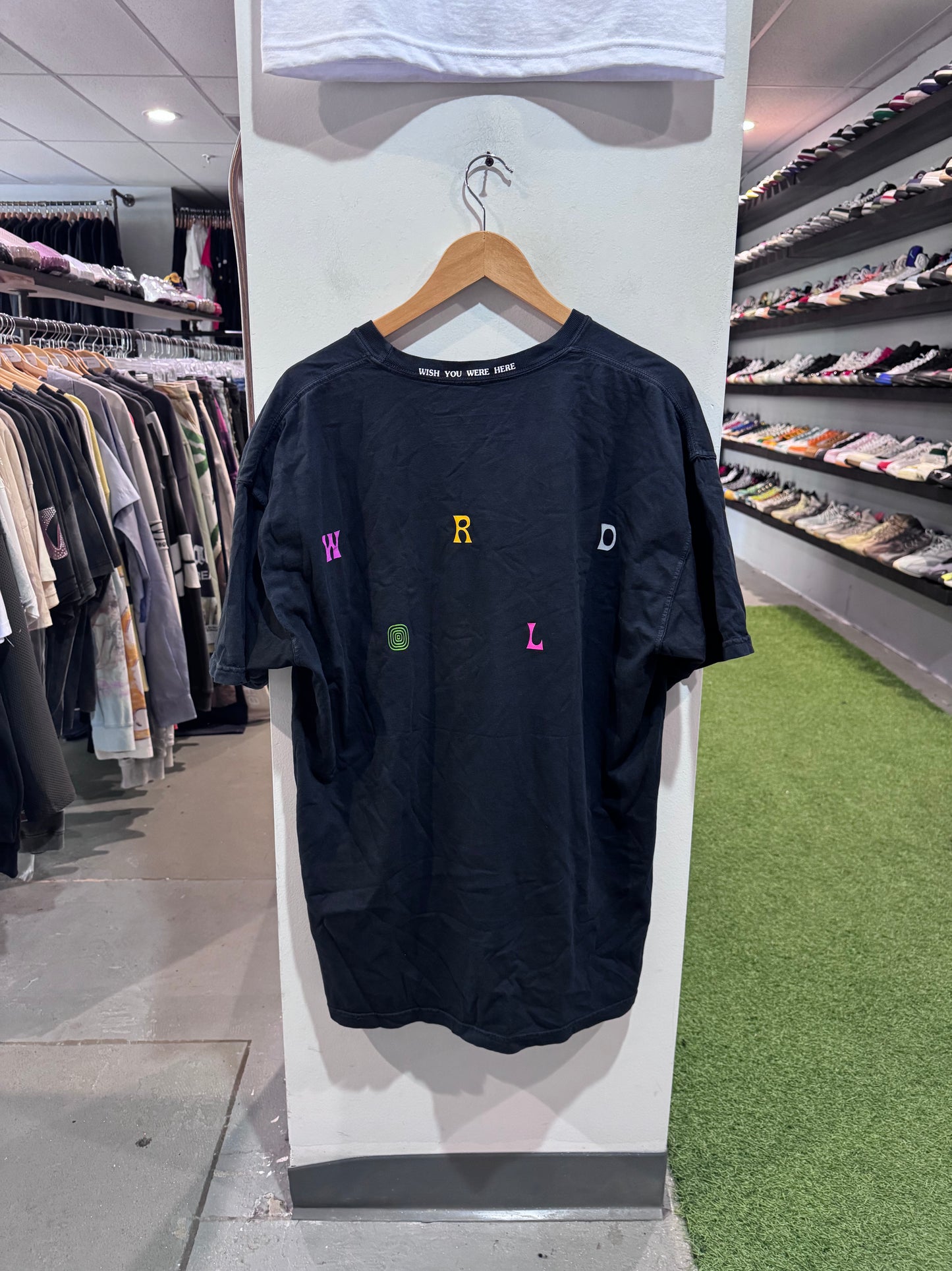 Astroworld Scattered Tee (L)