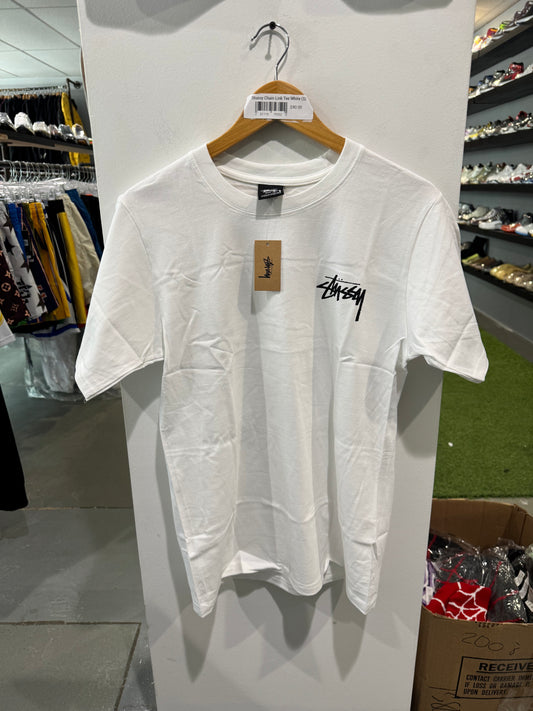 Stussy Chain Link Tee White