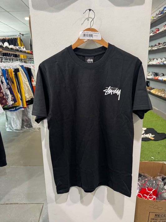 Stussy Chain Link Tee Black