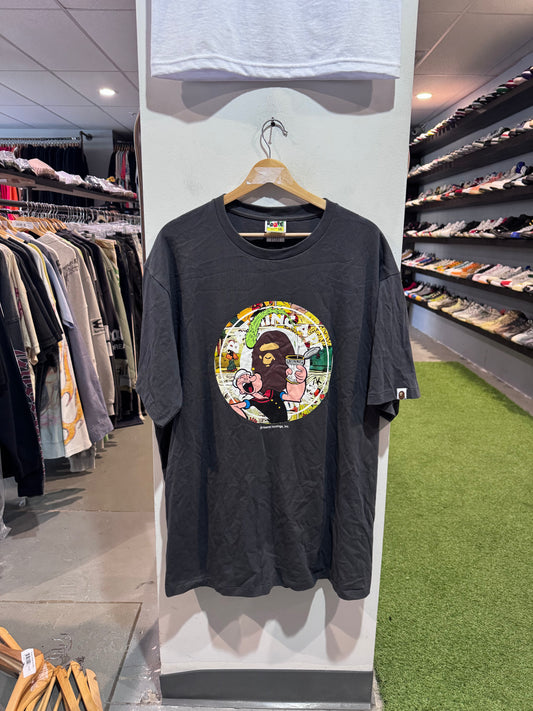 Bape Popeyes Comics BWS Tee (XXL)